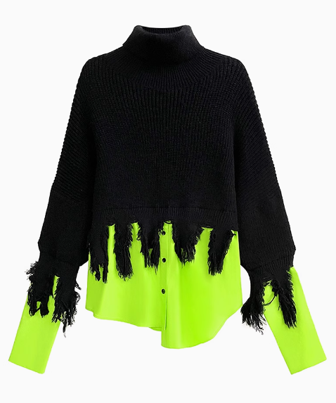 Combination knit