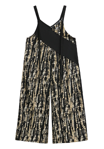 Long suspender overalls