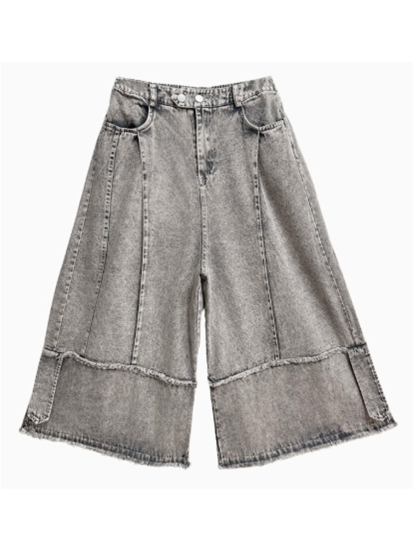 Mesh stitch top and skirt