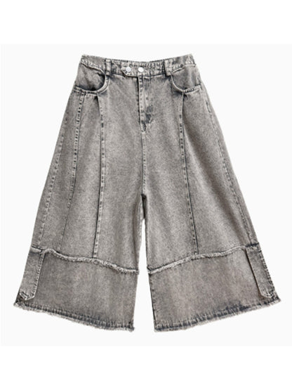 Mesh stitch top and skirt