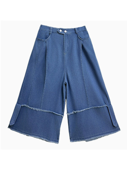 Mesh stitch top and skirt