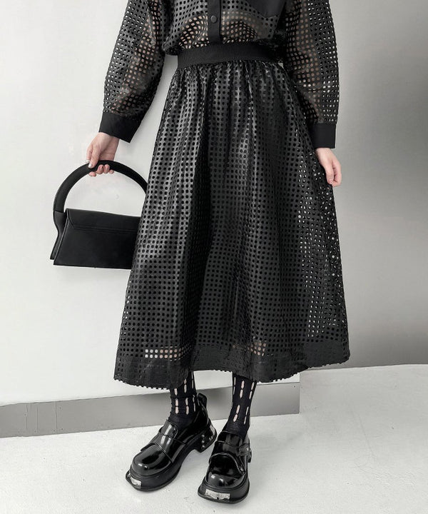 laser cut skirt
