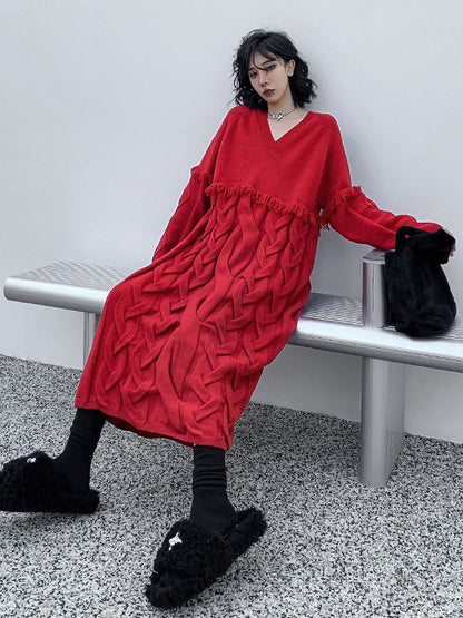 Dalimerci Knit Dress