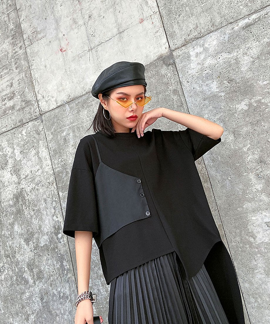 Cross-layered pleats series