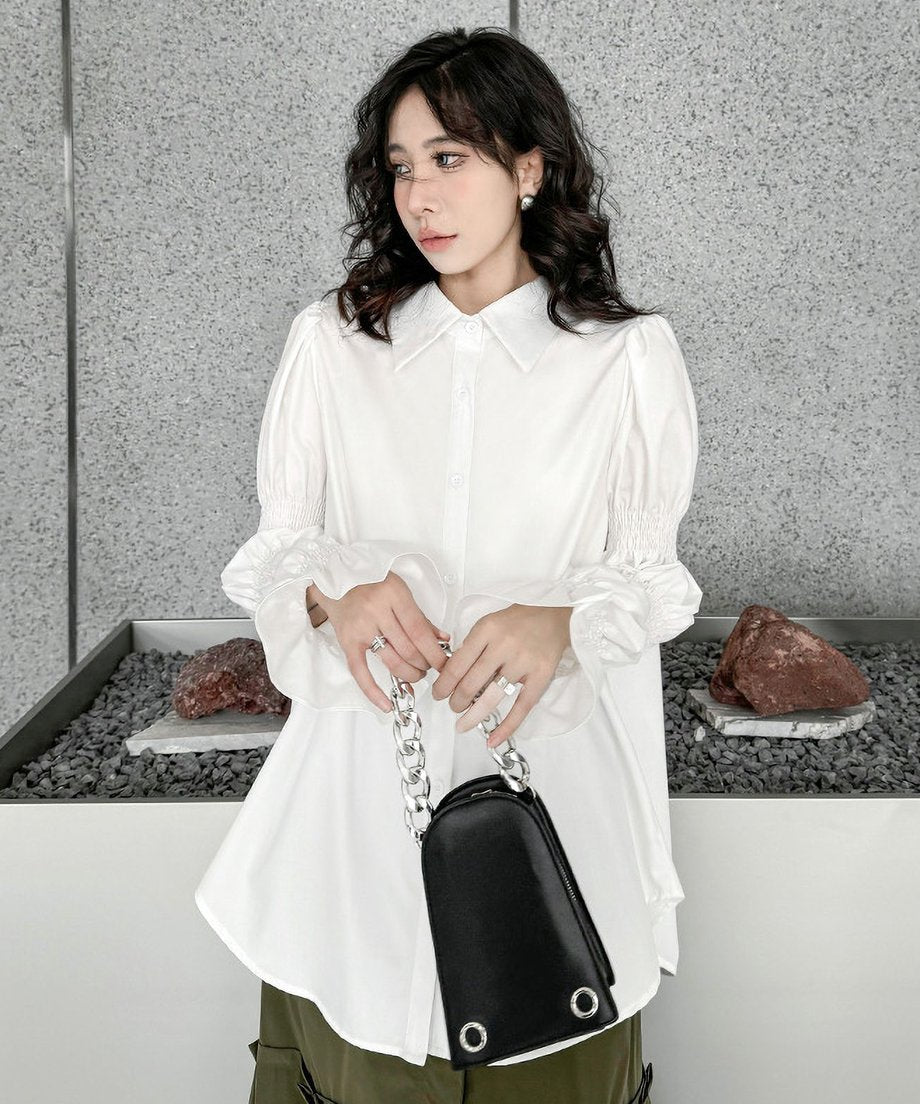 Mamluk sleeve blouse