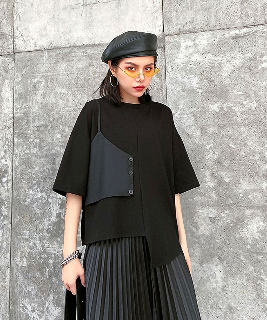Cross-layered pleats series