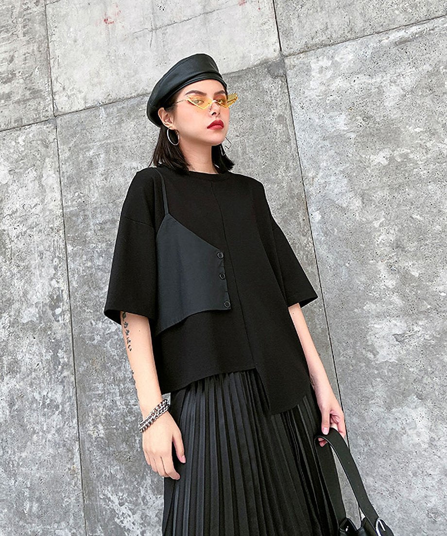 Cross-layered pleats series