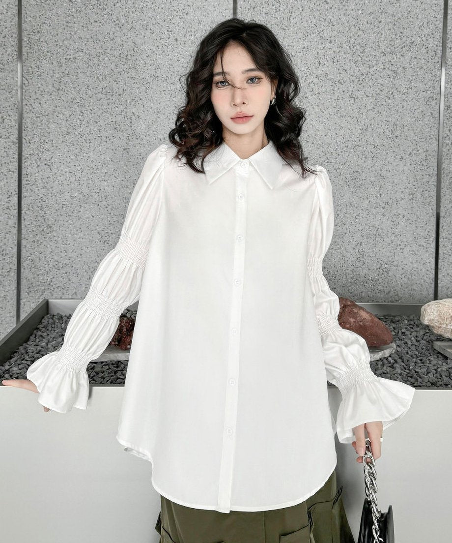 Mamluk sleeve blouse