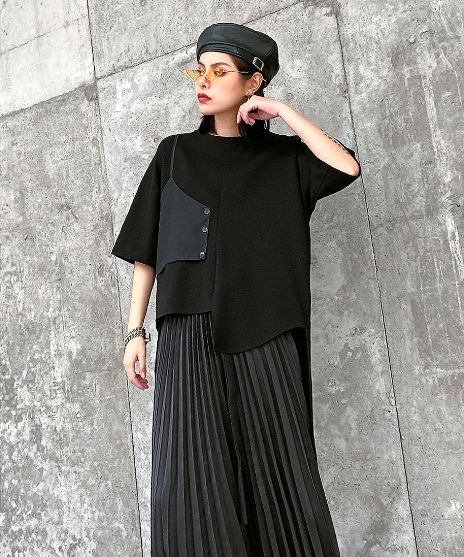 Cross-layered pleats series