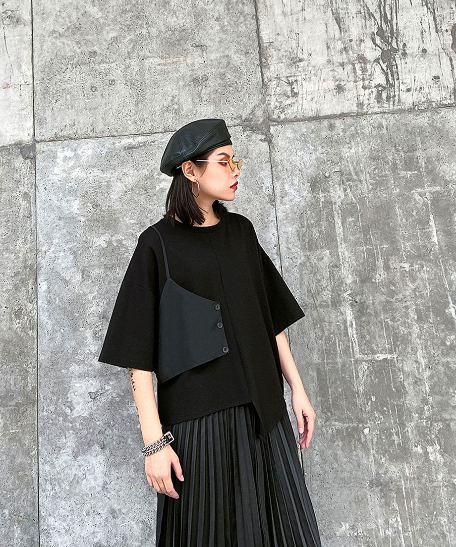 Cross-layered pleats series
