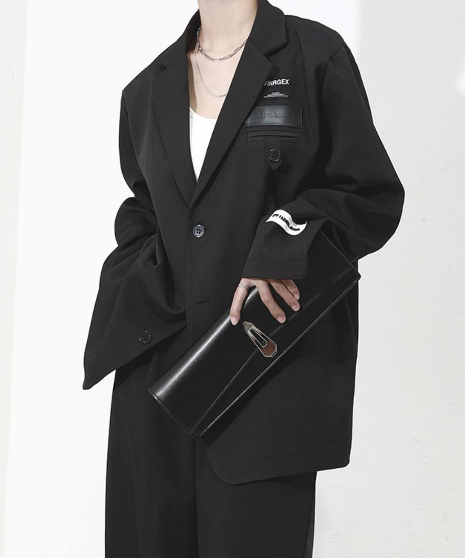 Rectangle Chain Shoulder Bag