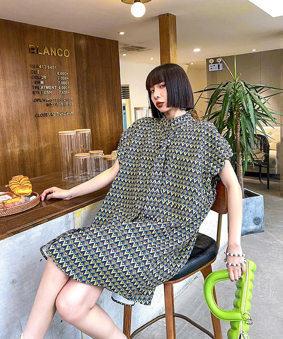 新品未使用】 Acka オケージョンドレス size2 シアショルダー