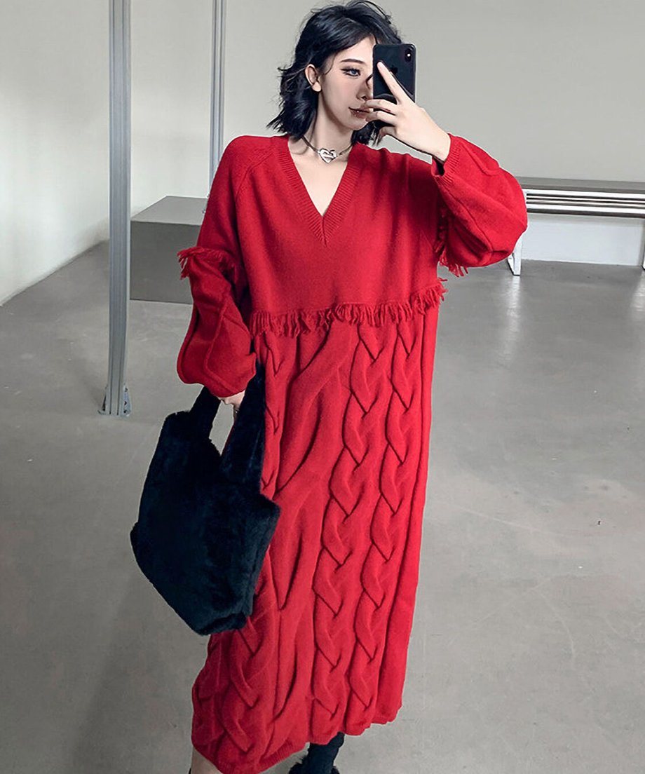 Dalimerci Knit Dress