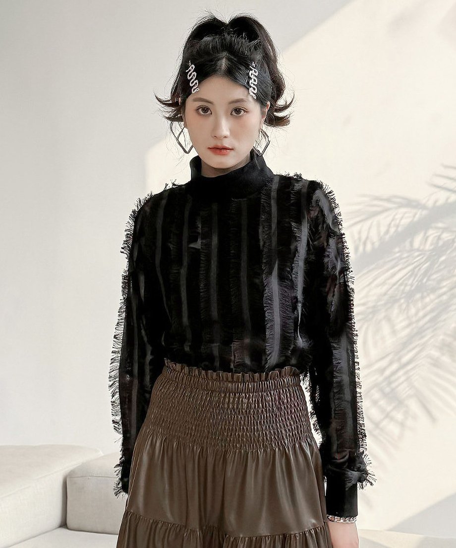 Fringe line top