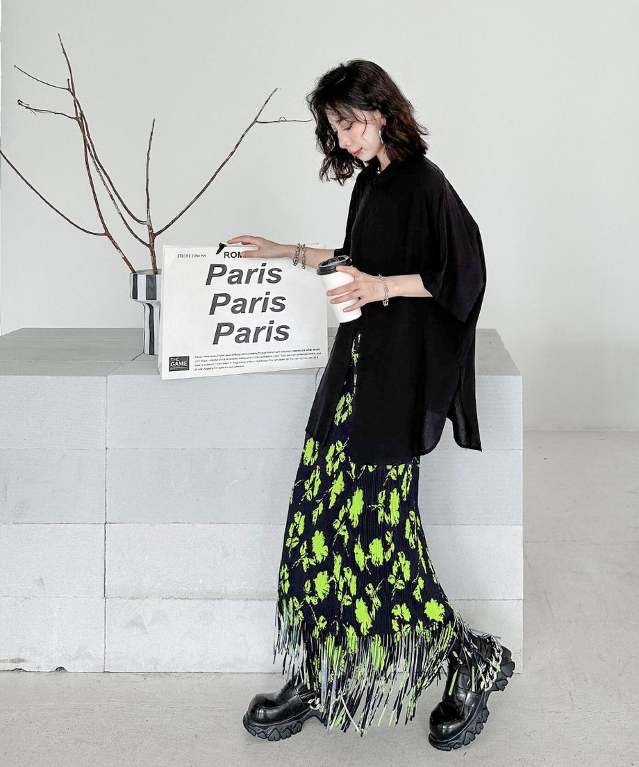Tyromine Skirt