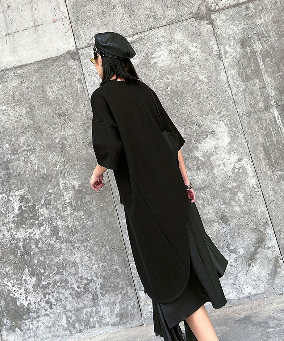 Cross-layered pleats series