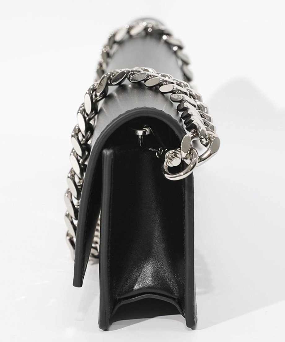 Rectangle Chain Shoulder Bag