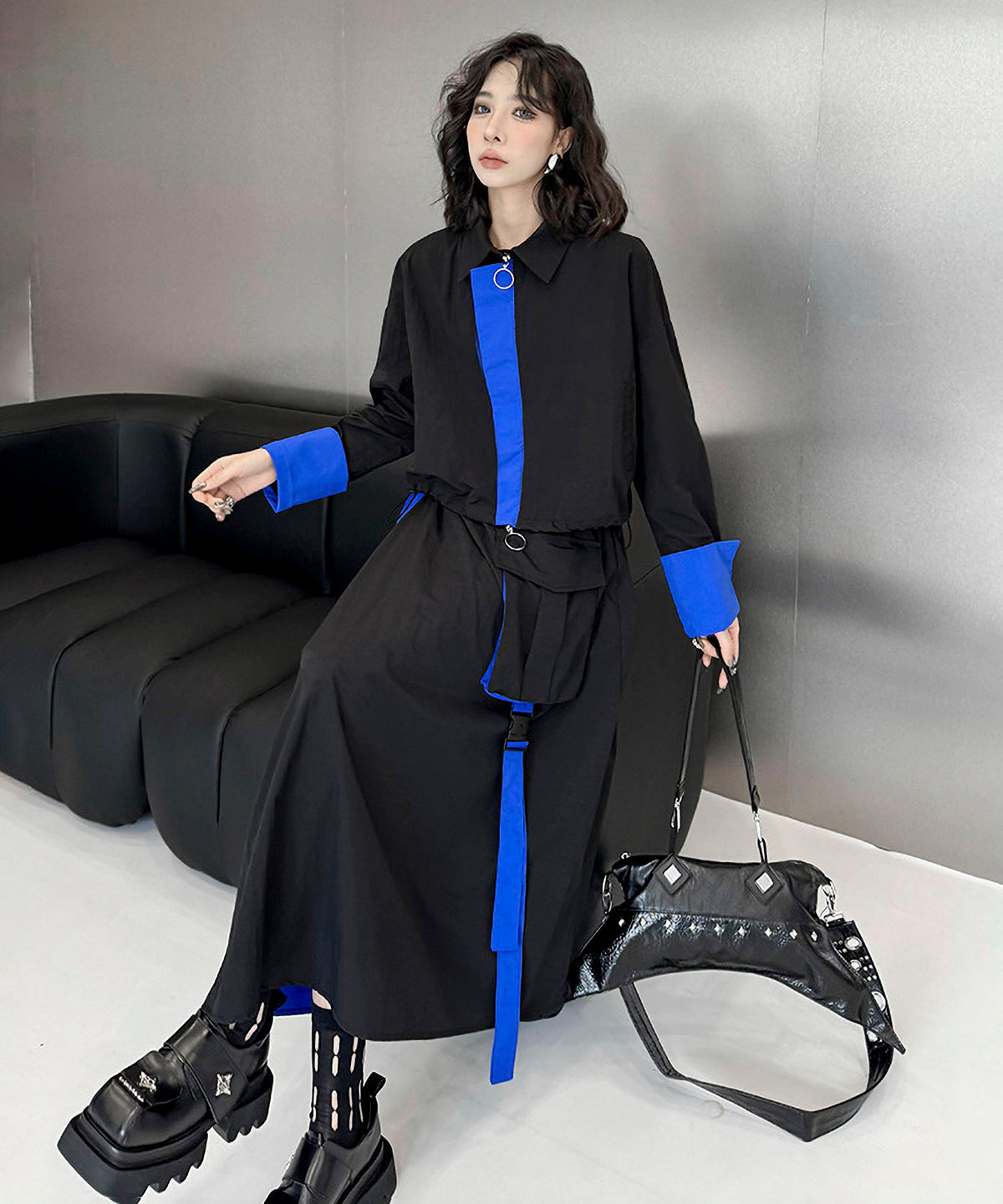 Trapezoid Bag