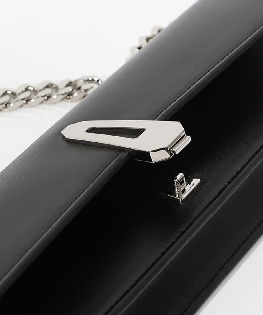 Rectangle Chain Shoulder Bag