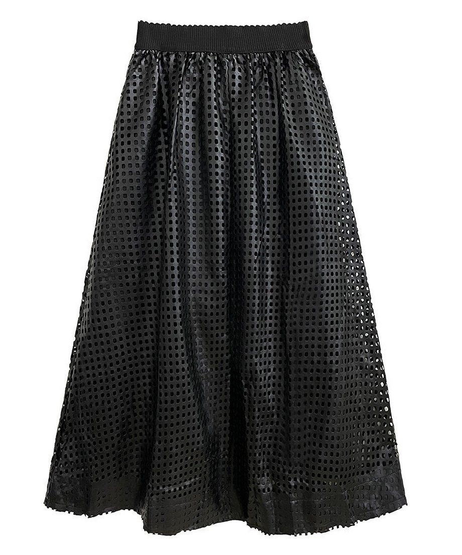 laser cut skirt