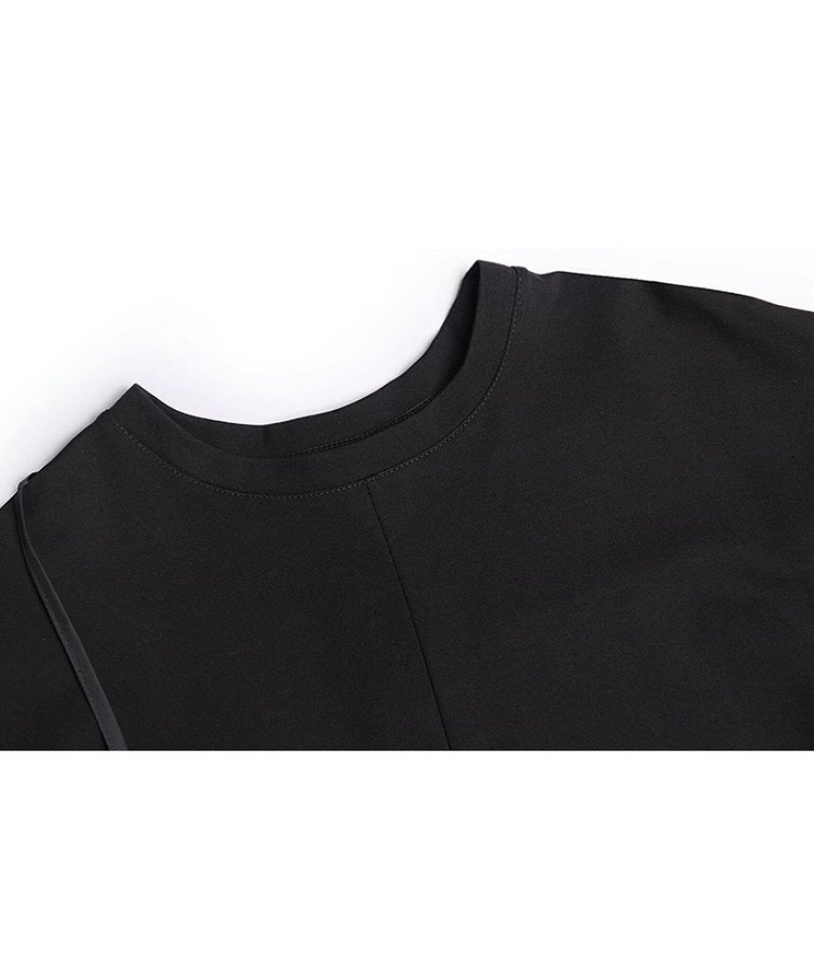 Cross-layered pleats series