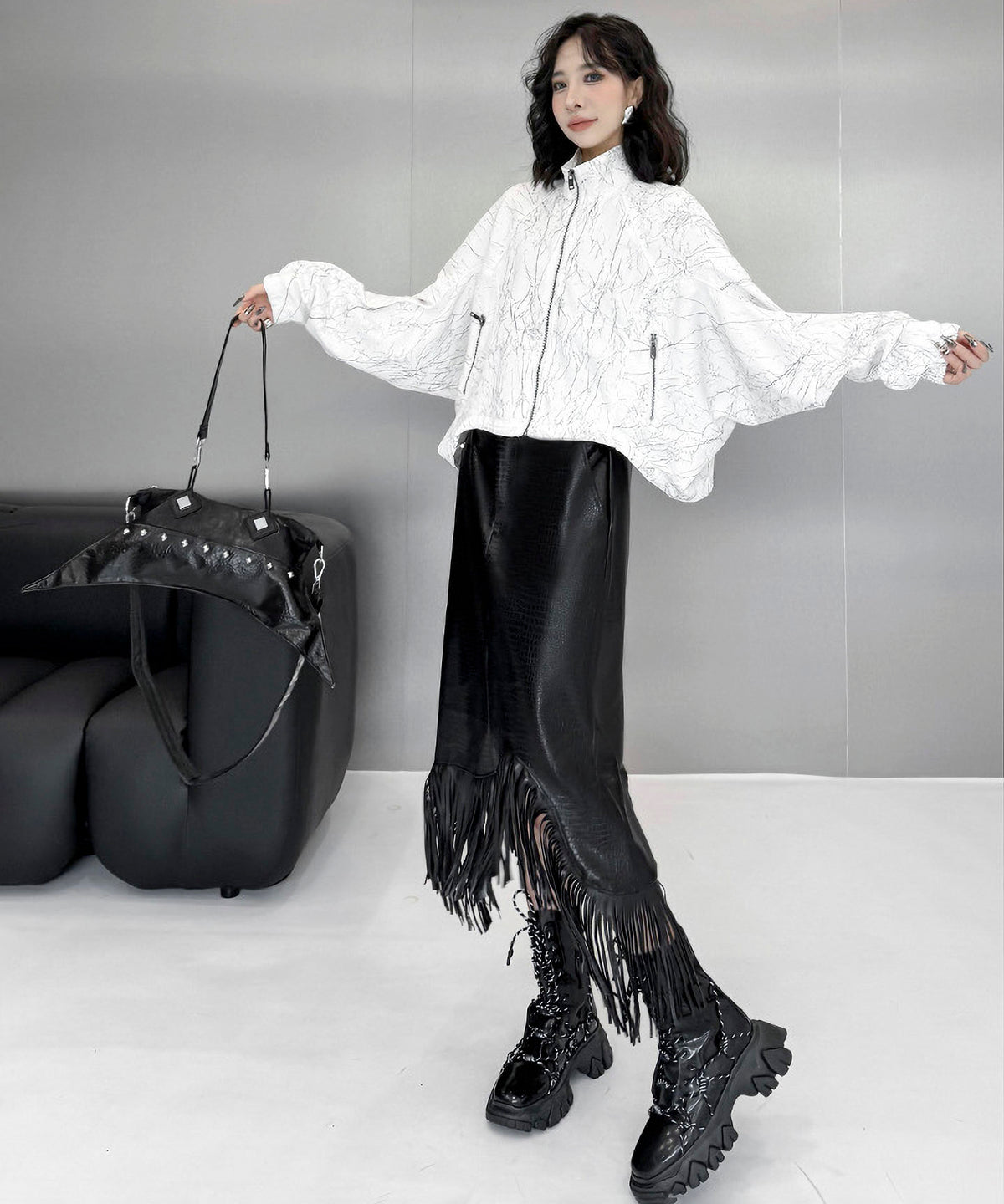 Trapezoid Bag