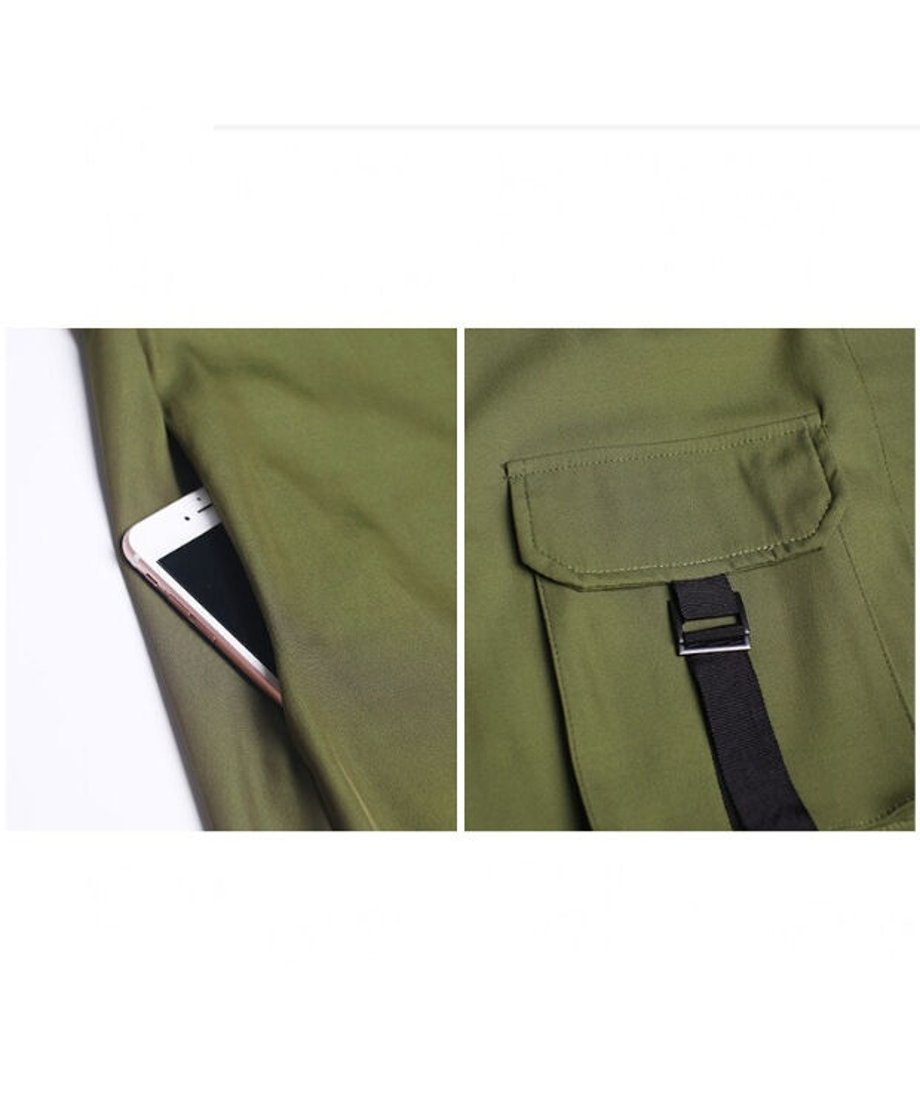 Lilita Lime Long Gilet