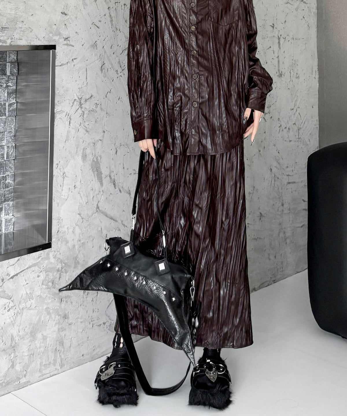 Trapezoid Bag