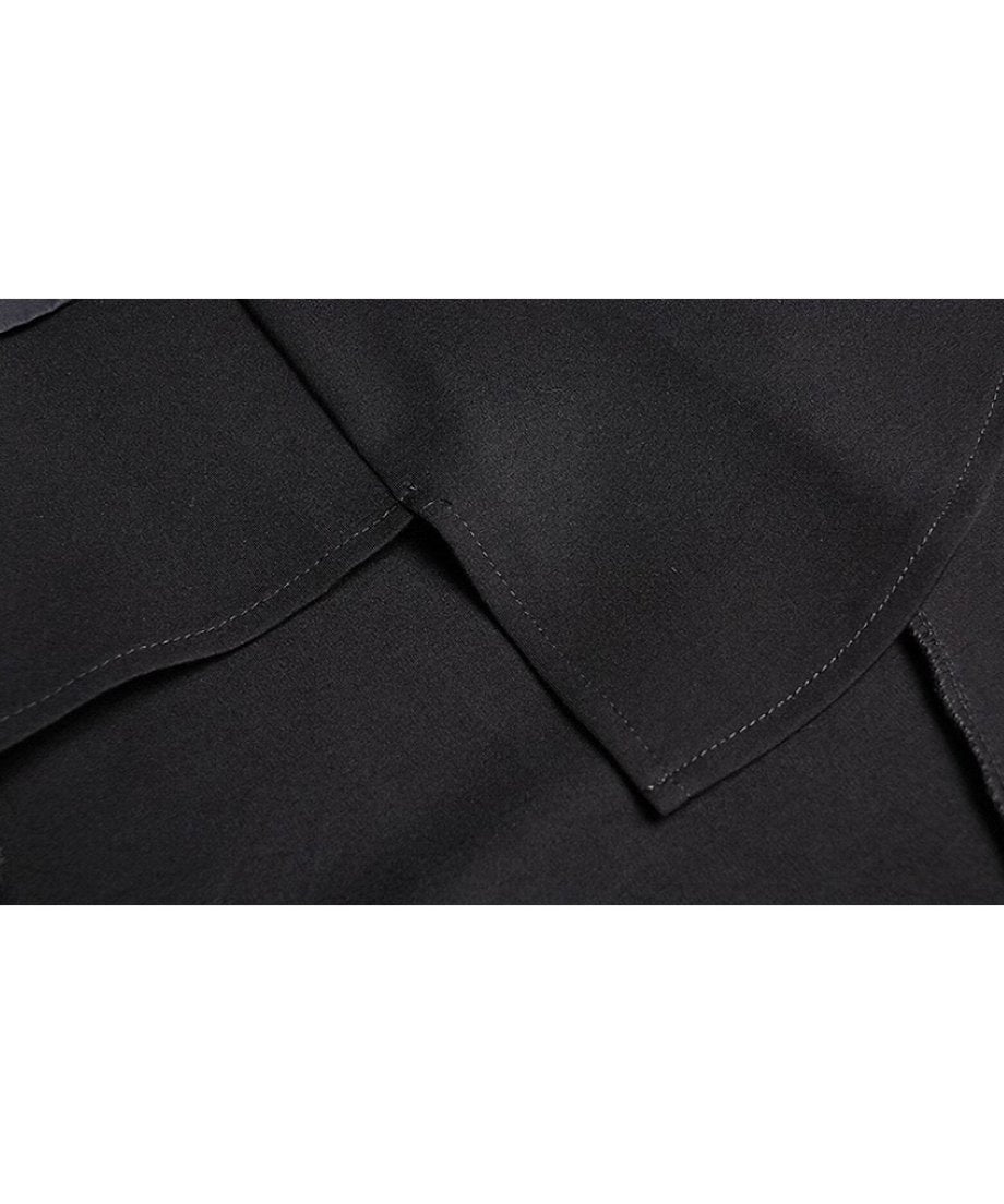 Cross-layered pleats series