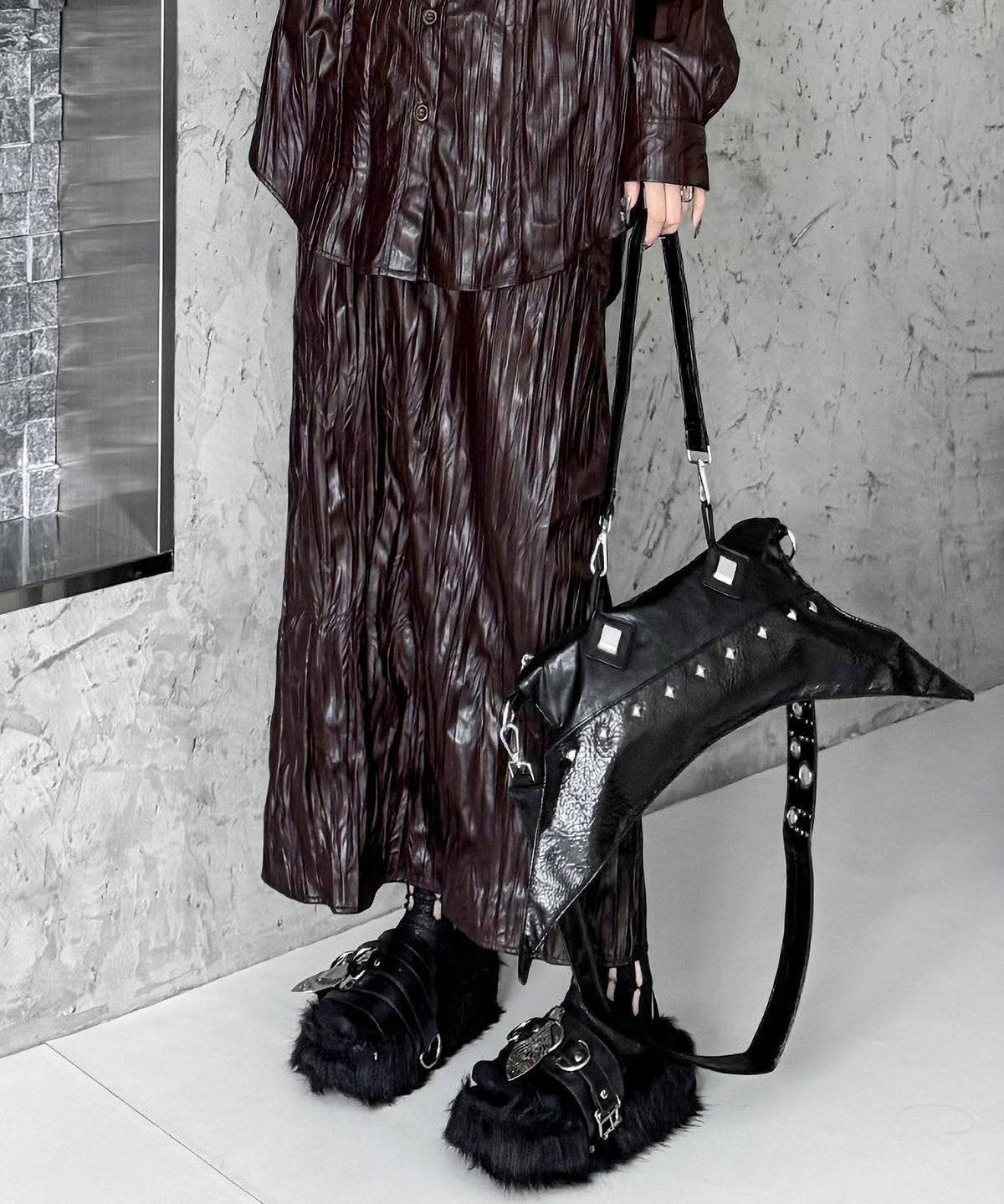 Trapezoid Bag
