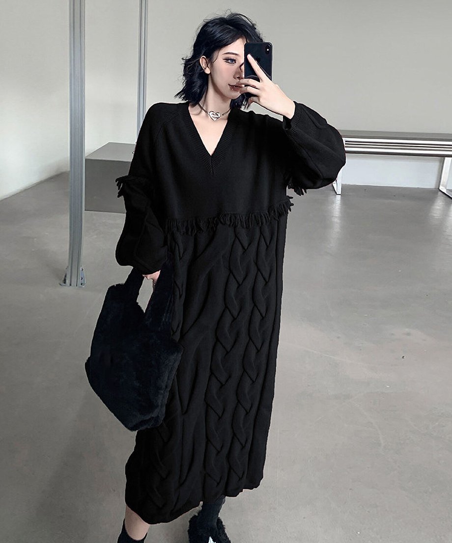 Dalimerci Knit Dress
