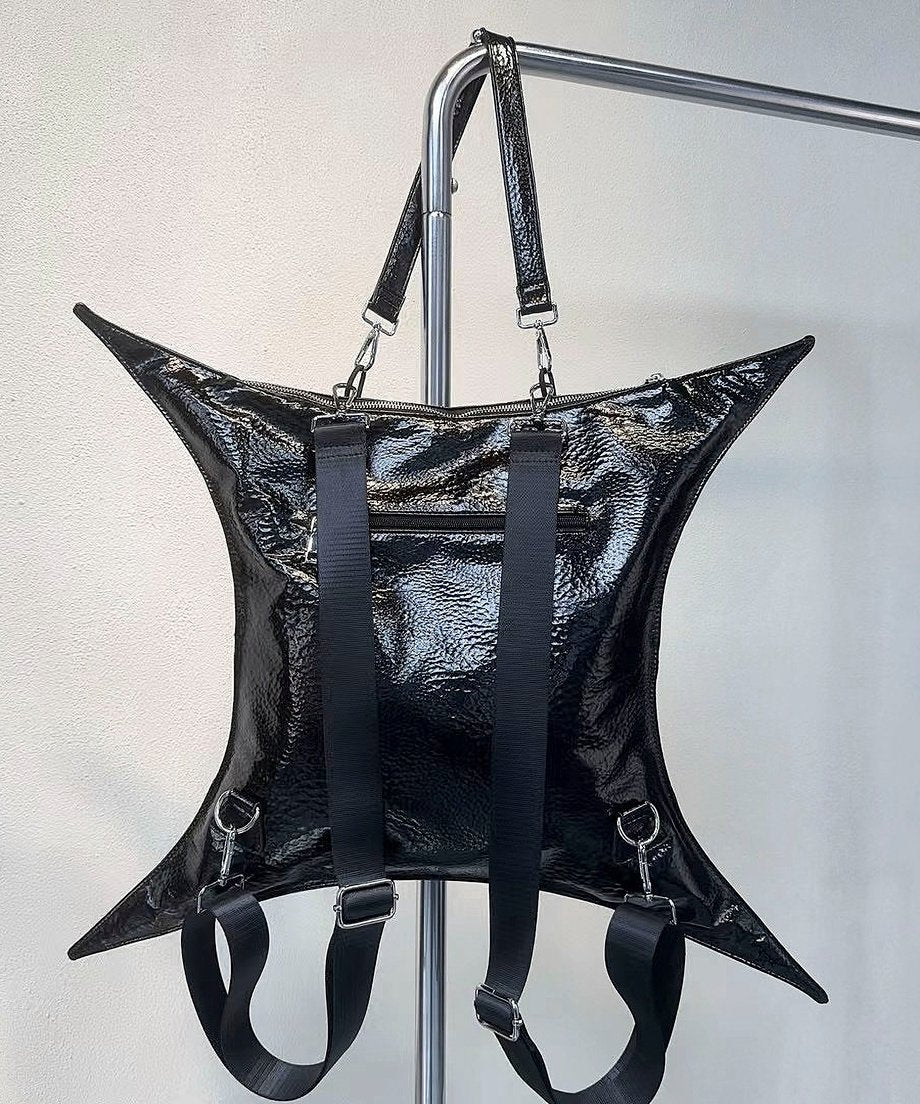 Zipper Square 2-way Bag