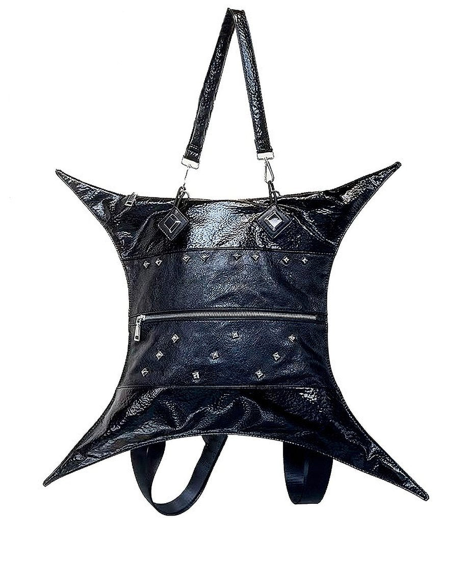 Zipper Square 2-way Bag